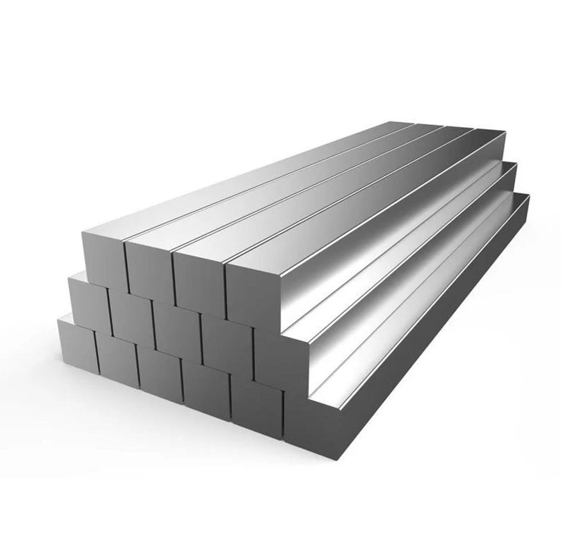 Квадрат нержавеющий (08Х18Н10) (2000 мм 100x100 мм)