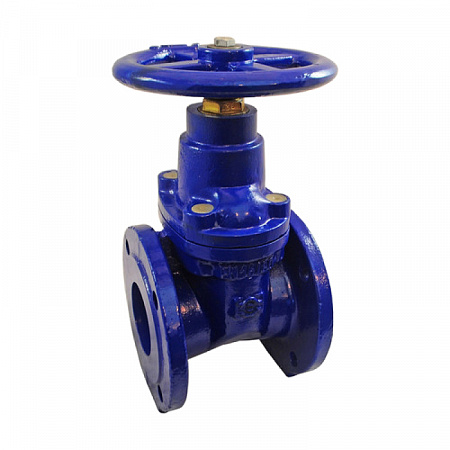 Задвижка чугунная аналог МЗВ (260 мм х 290 мм) Задвижка чугунная аналог МЗВ (260 мм х 290 мм)