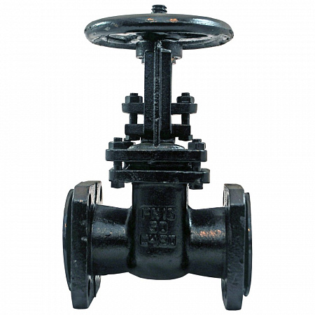 Задвижка чугунная обрезиненный клин (260 мм х 270 мм) Задвижка чугунная обрезиненный клин (260 мм х 270 мм)