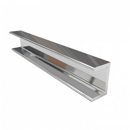 Балка нержавеющая П-образного сечения (240 мм х 5000 мм х 220 мм) Балка нержавеющая П-образного сечения (240 мм х 5000 мм х 220 мм)