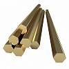 Шестигранник бронзовый (7 мм х 1000 мм)