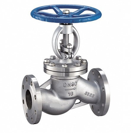 Клапан запорный стальной (270 мм х 80 мм) Клапан запорный стальной (270 мм х 80 мм)